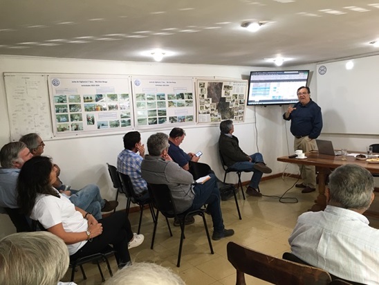 JUNTA PARTICIPA EN REUNIÓN DE FEDERACIÓN PARA CONOCER DETALLES DE LA CONFEDERACIÓN DE CUENCAS