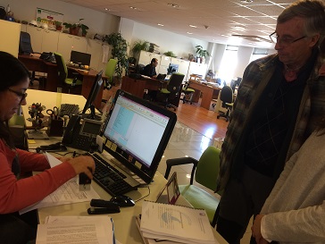 JUNTA DE VIGILANCIA PRESENTA INFORME ANTE DGA POR EXTRACCIÓN ILEGAL DE ÁRIDOS EN LA CUENCA