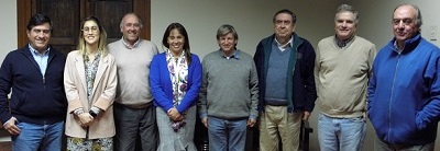 NUEVO PRESIDENTE ASUME EN LA JUNTA