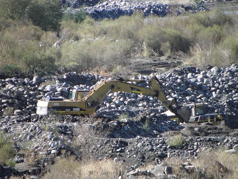 LAS GRAVES CONSECUENCIAS QUE GENERA L EXCESIVA EXTRACCIÓN DE ÁRIDOS POR FALTA DE FISCALIZACIÓN