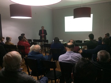 JUNTA REALIZA ASAMBLEA ANUAL