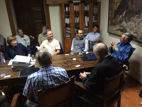 JUNTA RECIBE A DELEGACIÓN DE CALIFORNIA POR PROGRAMA SIEMBRA DE NUBES