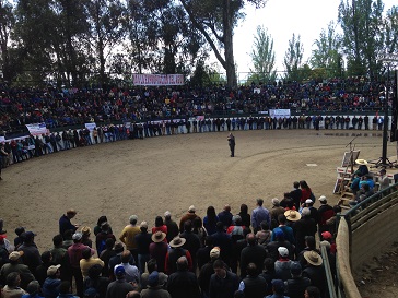 MASIVO ENCUENTRO DE AGRICULTORES DE ZONA CENTRO SUR POR UNA MEJOR REFORMA AL CÓDIGO DE AGUAS
