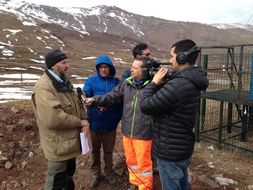 MEDIOS DE COMUNICACIÓN CONOCEN IN SITU PROGRAMA SIEMBRA DE NUBES