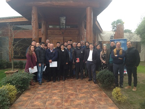 EXITOSA EXPERIENCIA PARTICIPATIVA PARA DISEÑAR LA GESTIÓN INTEGRADA DE LA CUENCA DE RAPEL