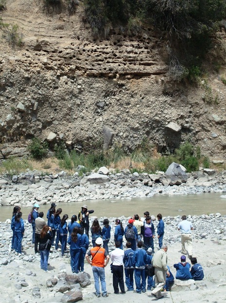 MESAS AMBIENTALES INVITAN A DOCENTES A PARTICIPAR DE PROGRAMA EDUCATIVO RUTA DEL CACHAPOAL