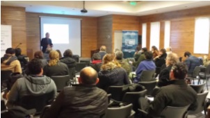 TERCER ENCUENTRO DE TRABAJO CON CSIRO PARA LA GESTIÓN PARTICIPATIVA DEL AGUA EN RAPEL