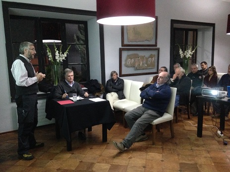 ASAMBLEA ANUAL DE JUNTA REÚNE A USUARIOS