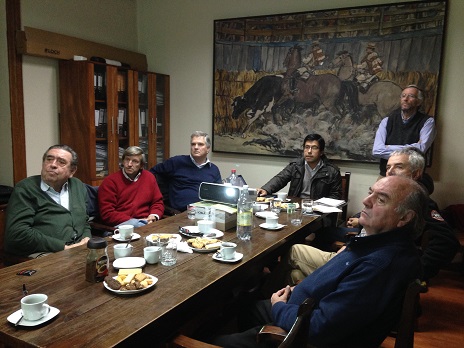 DIRECTORIO DE LA JUNTA EVALÚA GESTIÓN DE TRABAJO 2016