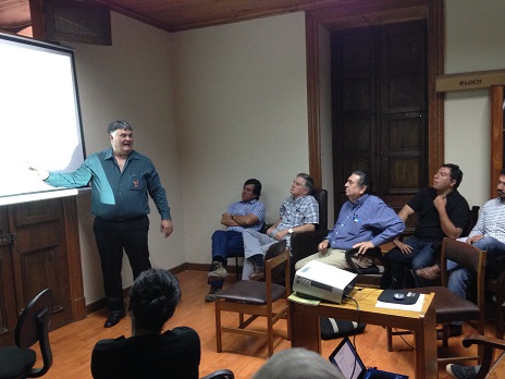 ARQUÍMEDES RUIZ: “SI EL PROGRAMA EN EL CACHAPOAL SE DESACTIVA SE MUERE LA MODIFICACIÓN DEL TIEMP