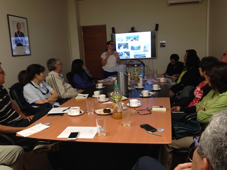 JUNTA PARTICIPA DE REUNIÓN DE MESAS DEL AGUA