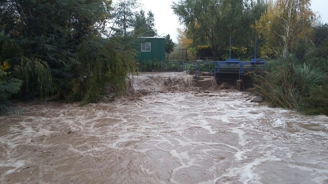 JUNTA DE VIGILANCIA LLAMA A MANTENER ALERTA POR POSIBLES LLUVIAS CORDILLERANAS