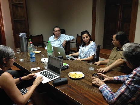 JUNTA SE REÚNE CON PROFESIONALES DE PROYECTO SIEMBRA NUBES