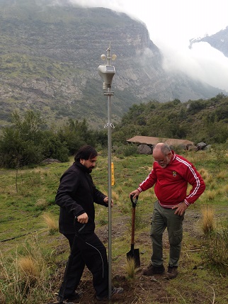 ESTUDIAN LA EFECTIVIDAD DE 16 AÑOS DE SIEMBRA DE NUBES EN CACHAPOAL