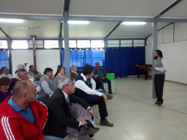 REGANTES CONOCEN OPORTUNIDADES DE FINANCIAMIENTO PARA PROYECTOS HÍDRICOS