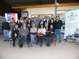 REGANTES SE CAPACITAN EN GESTIÓN Y NUEVAS TECNOLOGÍAS EN SISTEMA DE RIEGO