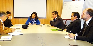 SE REÚNEN CCHC CON MOP O`HIGGINS PARA EVALUAR SITUACIÓN DE PROCESOS DE EXTRACCIÓN DE ÁRIDOS