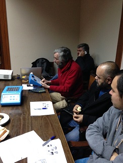 CALIDAD DE AGUA: NUEVO TALLER PARA ADMINISTRADORES