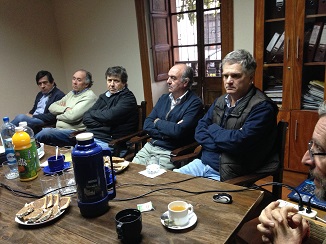 DIRECTORIO DE LA JUNTA SE REÚNE PARA EVALUAR GESTIÓN AÑO 2015