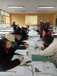 USUARIOS DEL AGUA MEJORAN SUS PROCESOS A TRAVÉS DE CAPACITACIONES FINANCIADAS POR FIC