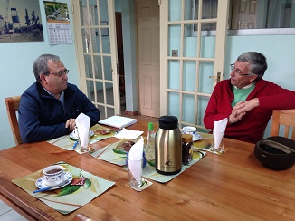 LA JUNTA Y APR CACHAPOAL INICIAN TRÁMITES PARA CONSTITUIR COMUNIDADES DE AGUAS SUBTERRÁNEAS