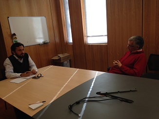 JUNTA SE REÚNE CON DIRECTOR DE DGA