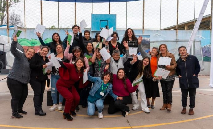 LA JUNTA Y EL TENIENTE REFUERZAN COMPROMISO CON LA EDUCACIÓN DEL AGUA DEL CACHAPOAL