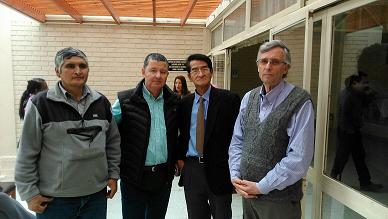 JUNTA PARTICIPA EN ENCUENTRO DE REGANTES DE ARICA Y PARINACOTA SOBRE GESTIÓN DEL RECURSO