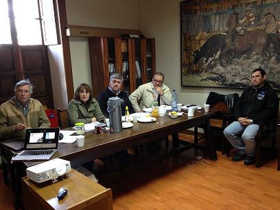 JUNTA Y CANALISTAS PARTICIPAN EN TALLER CENTRO DEL AGUA