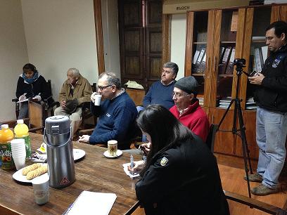 SE REALIZAN PRIMERAS CHARLAS DE CAPACITACIÓN PARA OUAS