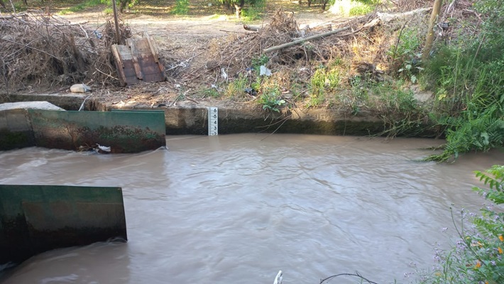 LA JUNTA DE VIGILANCIA DEL CACHAPOAL PRIMERA SECCIÓN CAPACITA A USUARIOS DEL RÍO SOBRE EL MONITOREO