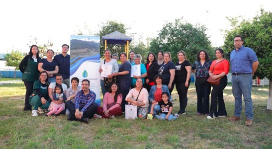 PROGRAMA DE EDUCACIÓN AMBIENTAL DEL AGUA CAPACITA A 200 VECINOS DE POBLACIÓN DINTRANS