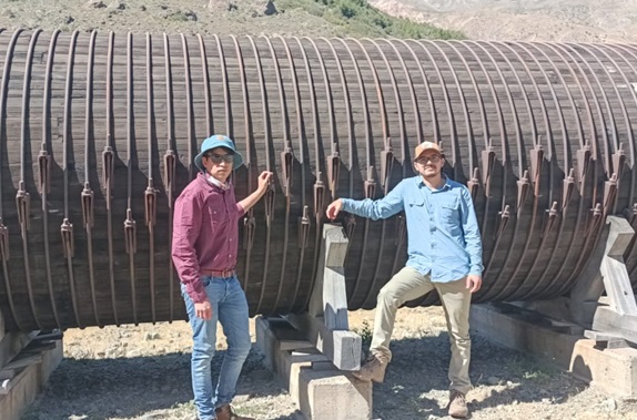 ESTUDIANTES DE UOH REALIZAN PRÁCTICA EN PROYECTOS DE LA JUNTA