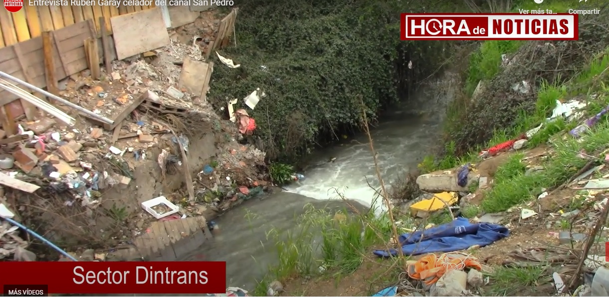 BASURA EN LOS CANALES DE RIEGO: CULTURA HÍDRICA EN LA REGIÓN DE O`HIGGINS