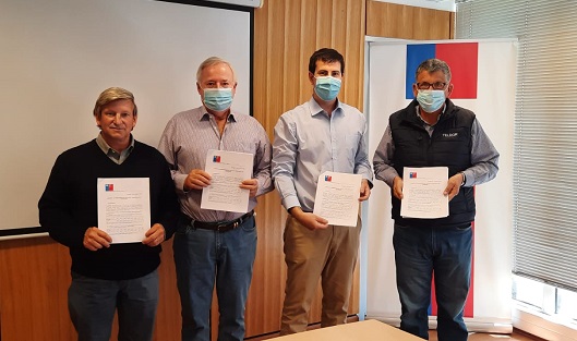 JUNTAS DE VIGILANCIA LOGRAN ACUERDO DE DISTRIBUCIÓN DE AGUAS DEL CACHAPOAL