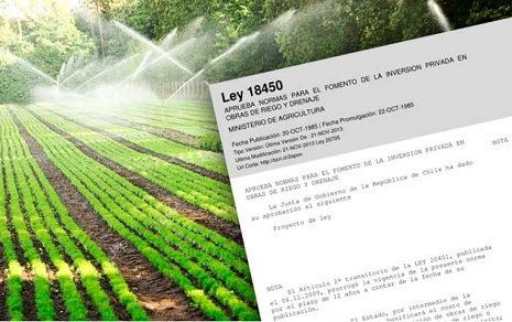 REGANTES PREOCUPADOS POR DEMORA EN APROBACIÓN DE LA LEY DE RIEGO