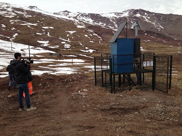 JUNTA INICIA PROGRAMA SIEMBRA DE NUBES EN CACHAPOAL FRENTE A LA ESCASEZ HÍDRICA DE LA REGIÓN