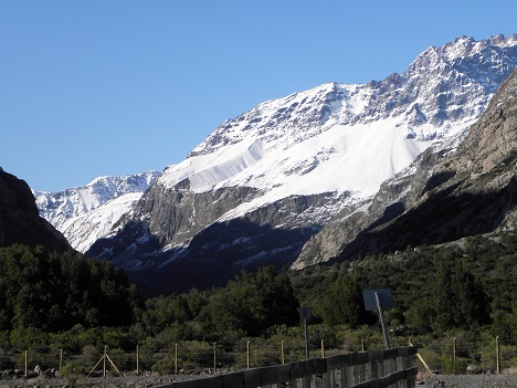ESTUDIO REVELA QUE SUPERFICIE DE NIEVE EN LA CORDILLERA HA CAÍDO UN 20 %