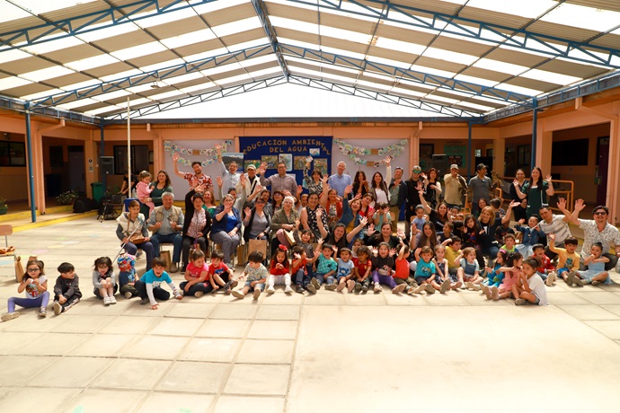 LA JUNTA Y EL TENIENTE CIERRAN SEXTA VERSIÓN DEL PROGRAMA DE EDUCACIÓN AMBIENTAL DEL AGUA