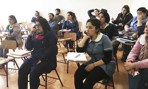 PROFESORES DE COYA INICIAN TRABAJO EN ECOLOGÍA FLUVIAL COMO APOYO A LA EDUCACIÓN DEL AGUA