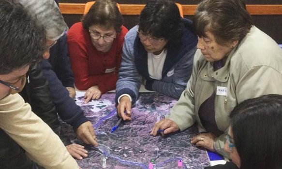 LOS REGANTES DEL CACHAPOAL SU EXITOSO PROGRAMA DE PARTICIPACIÓN COMUNITARIA EN COYA