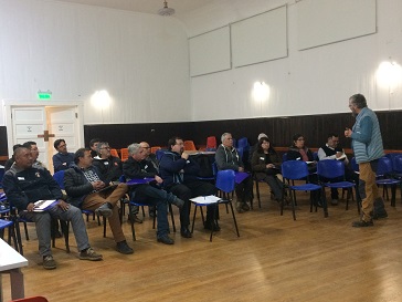 LOS REGANTES DEL CACHAPOAL INICIARON PROGRAMA DE EDUCACIÓN AMBIENTAL Y PARTICIPACIÓN COMUNITARIA EN