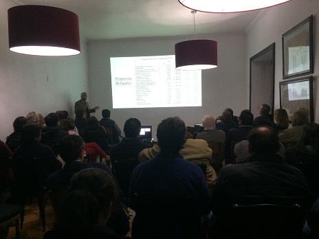 ASAMBLEA REUNE A USUARIOS DE AGUAS DEL CACHAPOAL