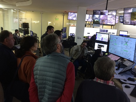 REGANTES CONOCEN SISTEMA DE OPERACIÓN EN LÍNEA DE CODELCO