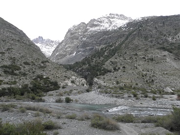 CATASTRO REVELA QUE GLACIARES DE ZONA CENTRAL SE ADELGAZAN Y ACELERAN SU RETROCESO