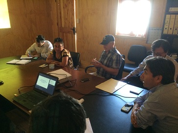 JUNTA PARTICIPA CON CODELCO EN REUNIÓN CON DIRIGENTES DE COYA POR FUTURO PLAN DE EDUCACIÓN