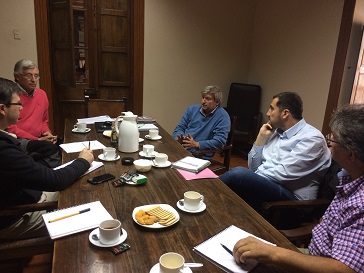 JUNTA CUENTA CON JUEZ DE R?O EN EL CACHAPOAL