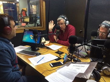 JUNTA EXPONE SITUACIÓN DE RÍO CACHAPOAL