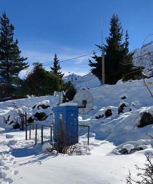 PROGRAMA DE PRECIPITACI?N ARTIFICIAL EN ALTO CACHAPOAL PERMITIÓ AUMENTO DE CAUDAL DE HASTA 15%