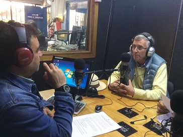 JUNTA PARTICIPA EN ENTREVISTA RADIAL PARA HABLAR DE PROGRAMA SIEMBRA DE NUBES